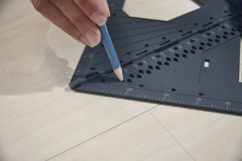 Měřicí a označovací úhelník 5219000 Wolfcraft VARIO 3D PRO (WOLF5219000)