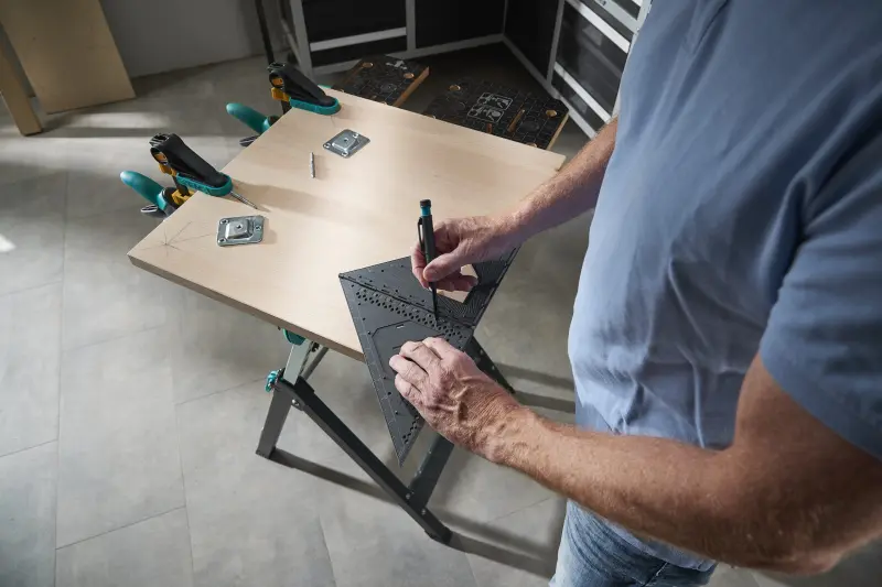 Měřicí a označovací úhelník 5219000 Wolfcraft VARIO 3D PRO (WOLF5219000)