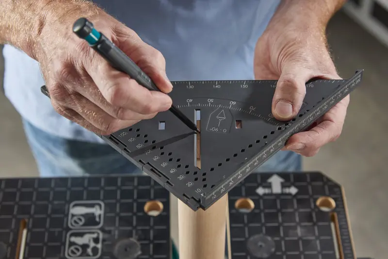 Měřicí a označovací úhelník 5219000 Wolfcraft VARIO 3D PRO (WOLF5219000)