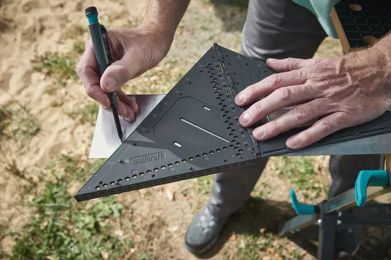 Měřicí a označovací úhelník 5219000 Wolfcraft VARIO 3D PRO (WOLF5219000)