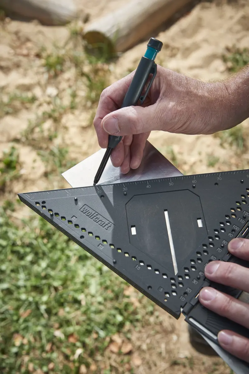Měřicí a označovací úhelník 5219000 Wolfcraft VARIO 3D PRO (WOLF5219000)