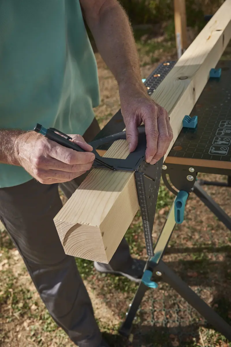 Měřicí a označovací úhelník 5219000 Wolfcraft VARIO 3D PRO (WOLF5219000)