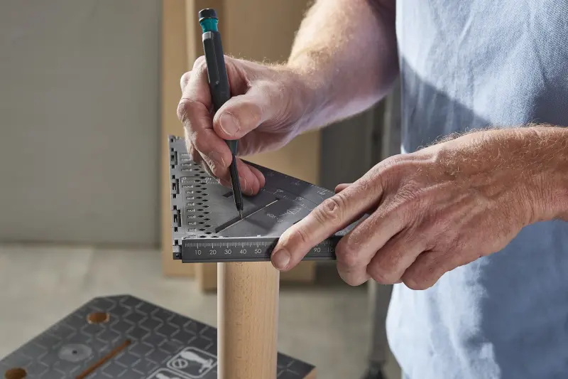 Měřicí a označovací úhelník 5219000 Wolfcraft VARIO 3D PRO (WOLF5219000)