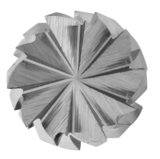 Prodloužená stopková fréza z tvrdokovu Pferd ZYAS 0313/3 Z3 PLUS GL75 - válcová (PF4007220779705)