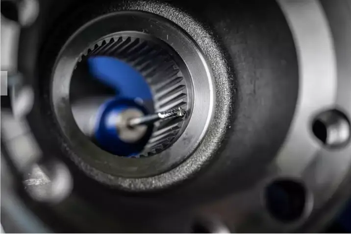 Prodloužená stopková fréza z tvrdokovu Pferd ZYAS 0313/3 Z3 PLUS GL75 - válcová (PF4007220779705)