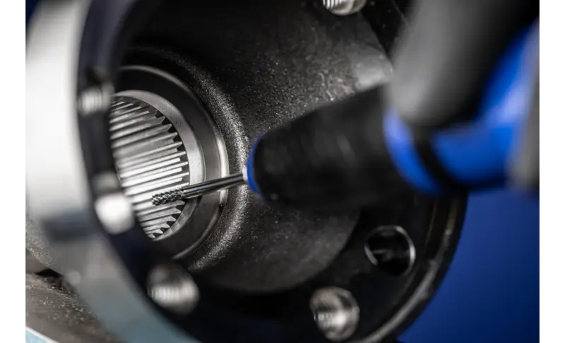 Prodloužená stopková fréza z tvrdokovu Pferd ZYAS 0313/3 Z3 PLUS GL75 - válcová (PF4007220779705)