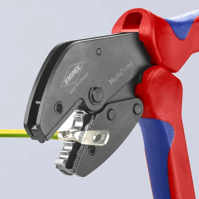 Kleště lisovací zásobníkové KNIPEX MultiCrimp 97 33 02