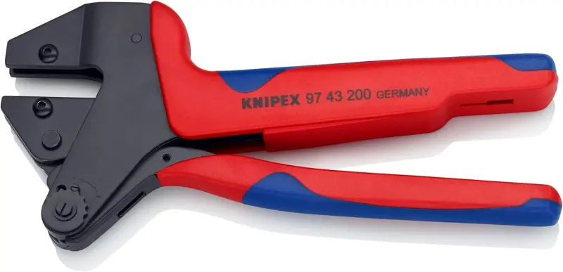 Kleště lisovací, víceúčelové, systémové KNIPEX 97 43 200 A - bez kufříku