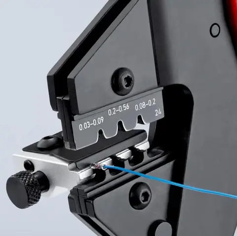 Kleště lisovací, víceúčelové, systémové KNIPEX 97 43 200 A - bez kufříku