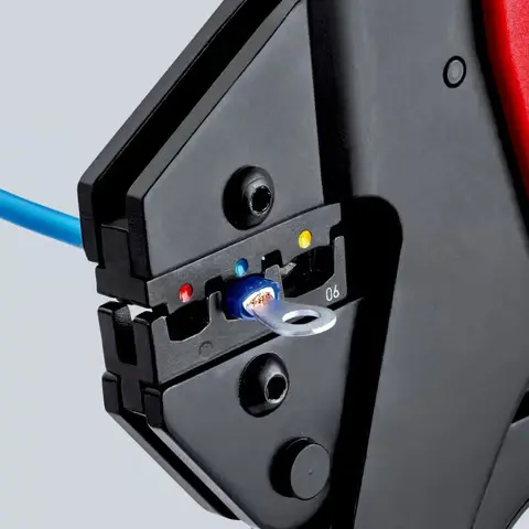 Kleště lisovací, víceúčelové, systémové KNIPEX 97 43 200 A - bez kufříku