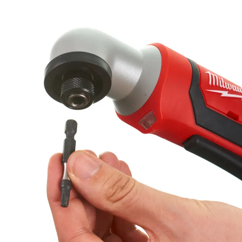 Aku 1/4" HEX pravoúhlý rázový šroubovák/utahovák Milwaukee M12 BRAID-0, 68 Nm, bez aku, 4933451247 (MI4933451247)