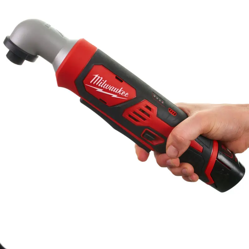 Aku 1/4" HEX pravoúhlý rázový šroubovák/utahovák Milwaukee M12 BRAID-0, 68 Nm, bez aku, 4933451247 (MI4933451247)