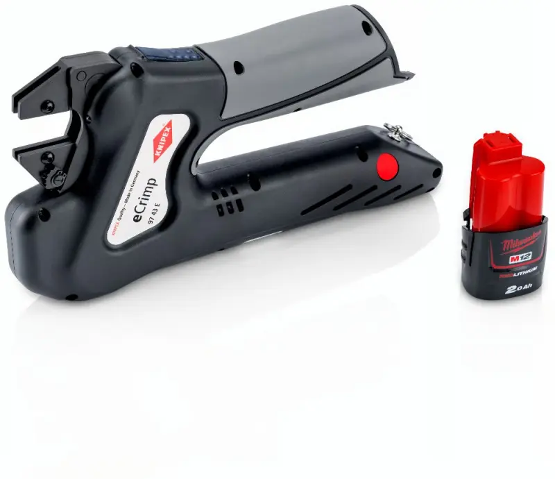 Aku krimpovací kleště Knipex 97 43 E eCrimp (2,0 Ah) (K 97 43 E)
