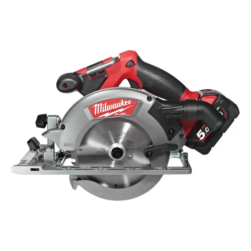 Aku kotoučová pila Milwaukee M18 CCS55-502X (5,0 Ah). (MI4933451376)