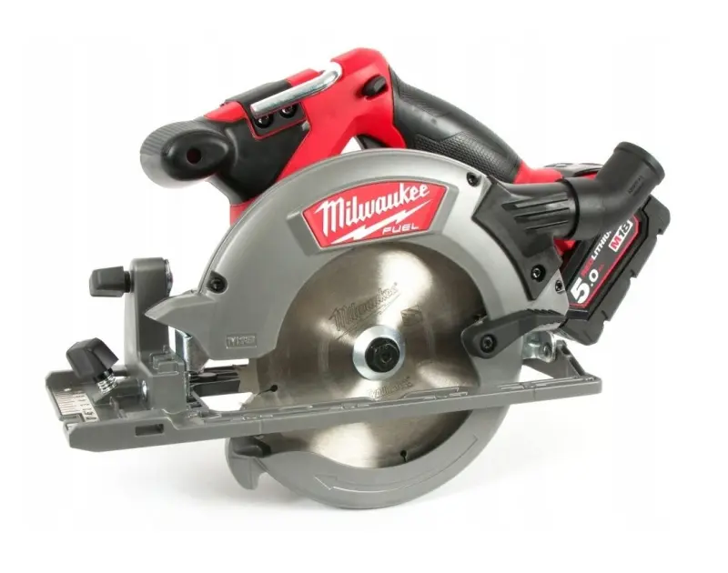 Aku kotoučová pila Milwaukee M18 CCS55-502X (5,0 Ah). (MI4933451376)
