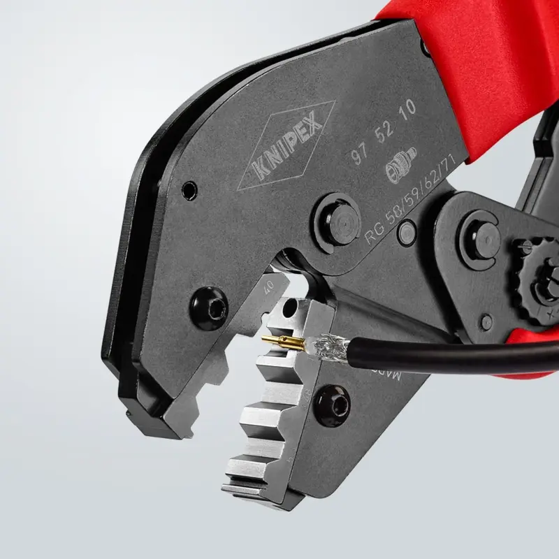 Pákové lisovací kleště 250 mm Knipex 97 52 10 (K 97 52 10)