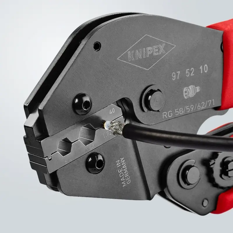 Pákové lisovací kleště 250 mm Knipex 97 52 10 (K 97 52 10)