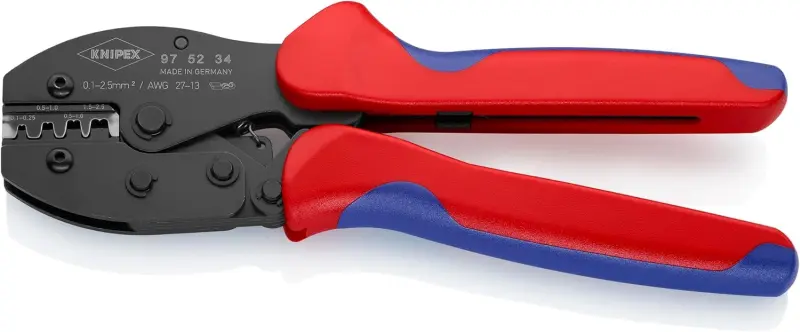 Lisovací kleště Knipex 97 52 34 SB PreciForce® - pákové (K 97 52 34 SB)