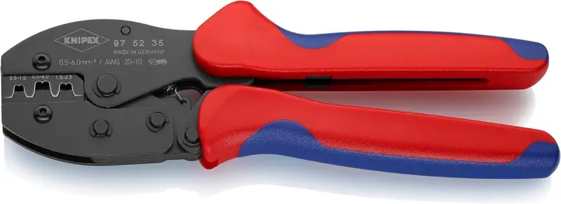 Lisovací kleště Knipex 97 52 35 SB PreciForce® - pákové (K 97 52 35 SB)