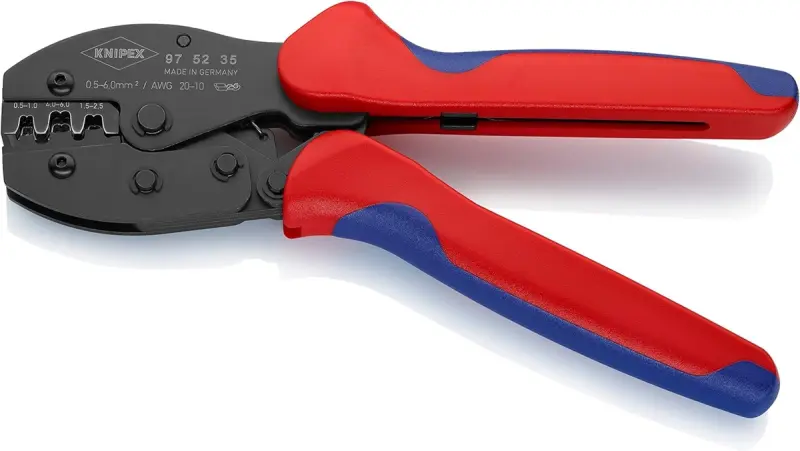 Lisovací kleště Knipex 97 52 35 SB PreciForce® - pákové (K 97 52 35 SB)