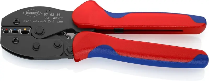 Lisovací kleště Knipex 97 52 36 SB PreciForce® - pákové (K 97 52 36 SB)