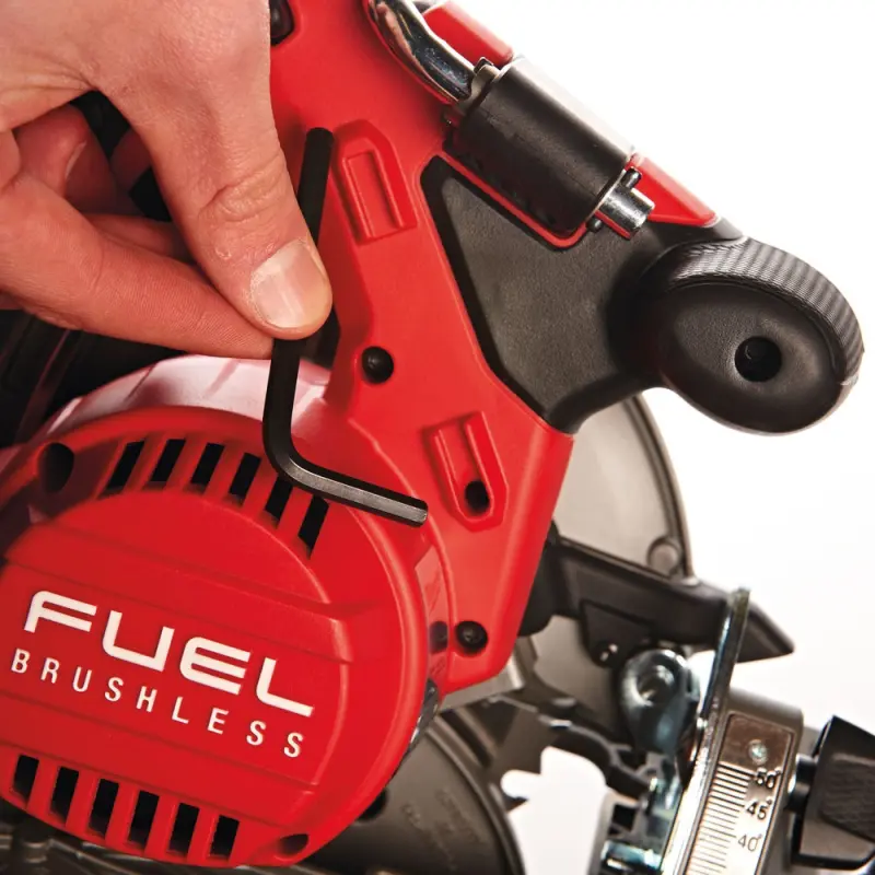 Aku kotoučová pila Milwaukee M18 CCS55-0X (bez aku) (MI4933451429)