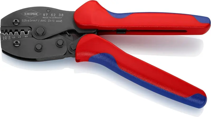 Lisovací kleště Knipex 97 52 38 SB PreciForce® - pákové (K 97 52 38 SB)
