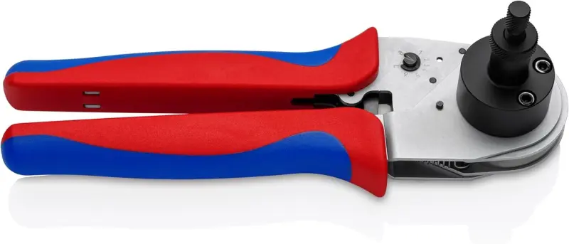 Lisovací kleště Knipex 97 52 67 DT - čtyřtrnové, pro DT kontakty (K 97 52 37 DT)