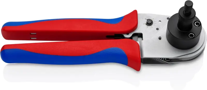 Lisovací kleště Knipex 97 52 67 DT - čtyřtrnové, pro DT kontakty (K 97 52 37 DT)