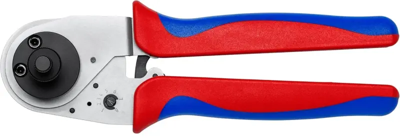 Lisovací kleště Knipex 97 52 67 DT - čtyřtrnové, pro DT kontakty (K 97 52 37 DT)