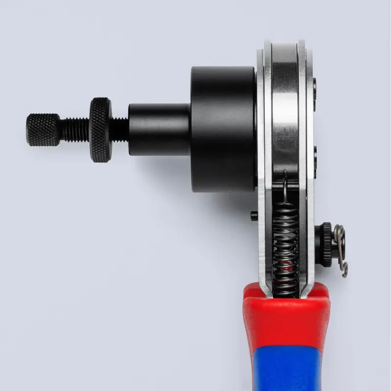 Lisovací kleště Knipex 97 52 67 DT - čtyřtrnové, pro DT kontakty (K 97 52 37 DT)