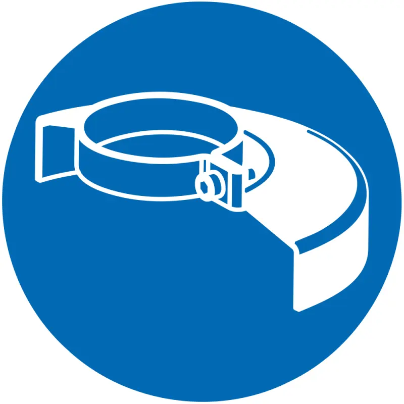 Hrncový brusný kotouč 50 ETT 110-20 A 24 Q. PFERD - SG-ELASTIC (PF4007220803103)