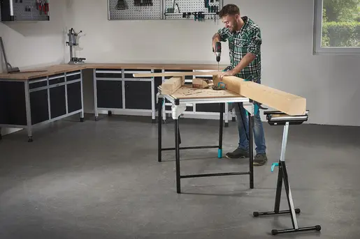 Kuličkový stojan Wolfcraft, multifunkční (WOLF6102300)