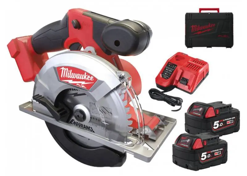 Aku kotoučová pila na kov Milwaukee M18 FMCS-502X (MI4933459193)