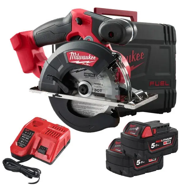 Aku kotoučová pila na kov Milwaukee M18 FMCS-502X (MI4933459193)