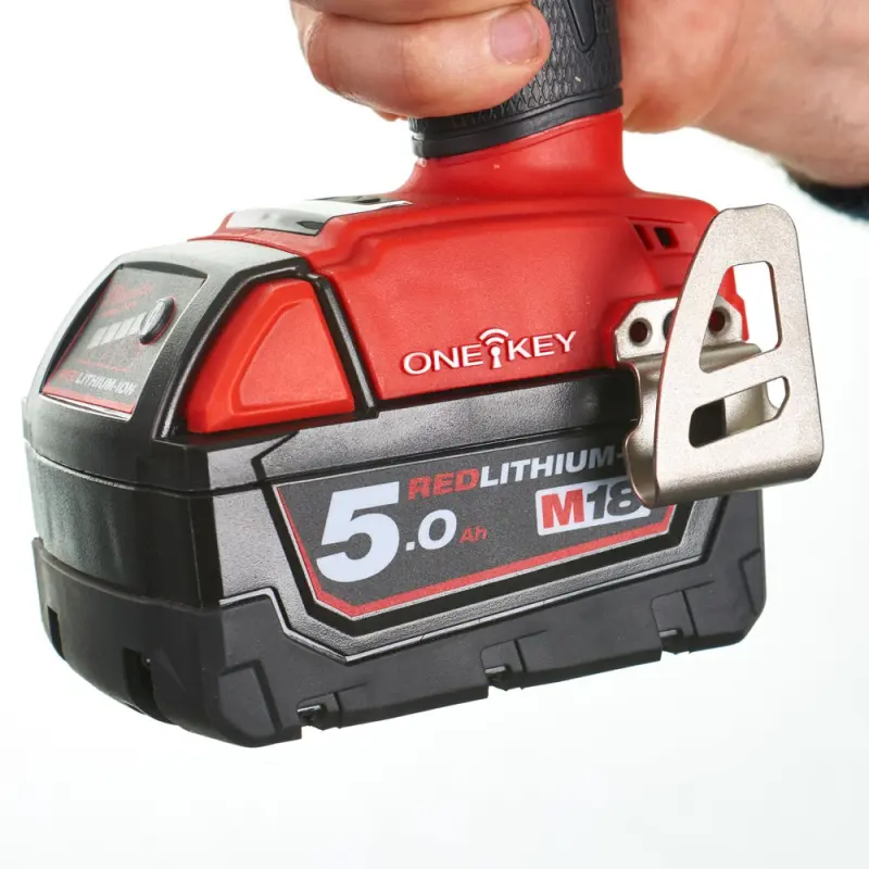 Aku 1/2" rázový utahovák Milwaukee M18 ONEIWF12-0X, ONEKEY, 300 Nm, bez aku, 4933459198 (MI4933459198)