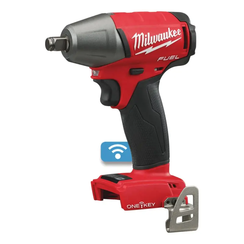 Aku 1/2" rázový utahovák Milwaukee M18 ONEIWF12-0X, ONEKEY, 300 Nm, bez aku, 4933459198 (MI4933459198)