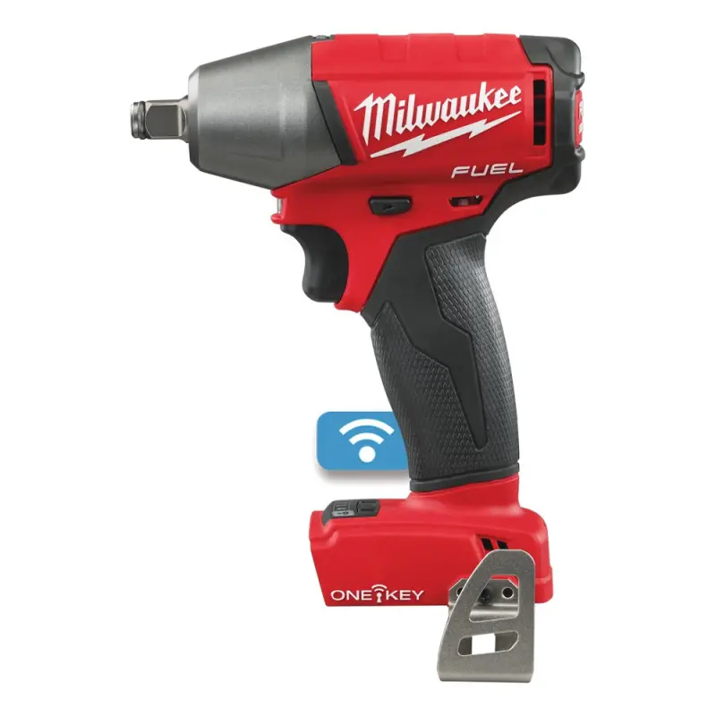 Aku 1/2" rázový utahovák Milwaukee M18 ONEIWF12-0X, ONEKEY, 300 Nm, bez aku, 4933459198 (MI4933459198)
