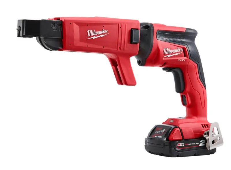 Aku šroubovák na sádrokarton Milwaukee M18 FSGC-202X včetně zásobníku šroubů (2,0 Ah) (MI4933459199)