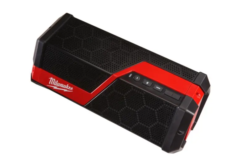 Aku reproduktor Milwaukee M12-18 JSSP-0 na staveniště (bez aku), 4933459275 (MI4933459275)