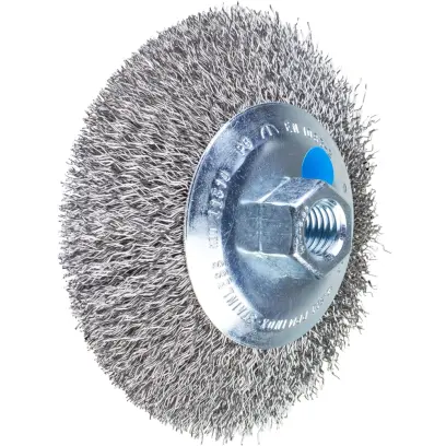 Kuželový kartáč Pferd POS KBU 11510/M14 INOX 0,35 - nesplétaný se závitem (PF4007220806784)