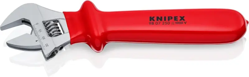 Klíč stavitelný - VDE (K 98 07 250)