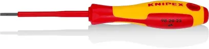 Šroubovák Knipex 98 20 25 plochý (K 98 20 25)