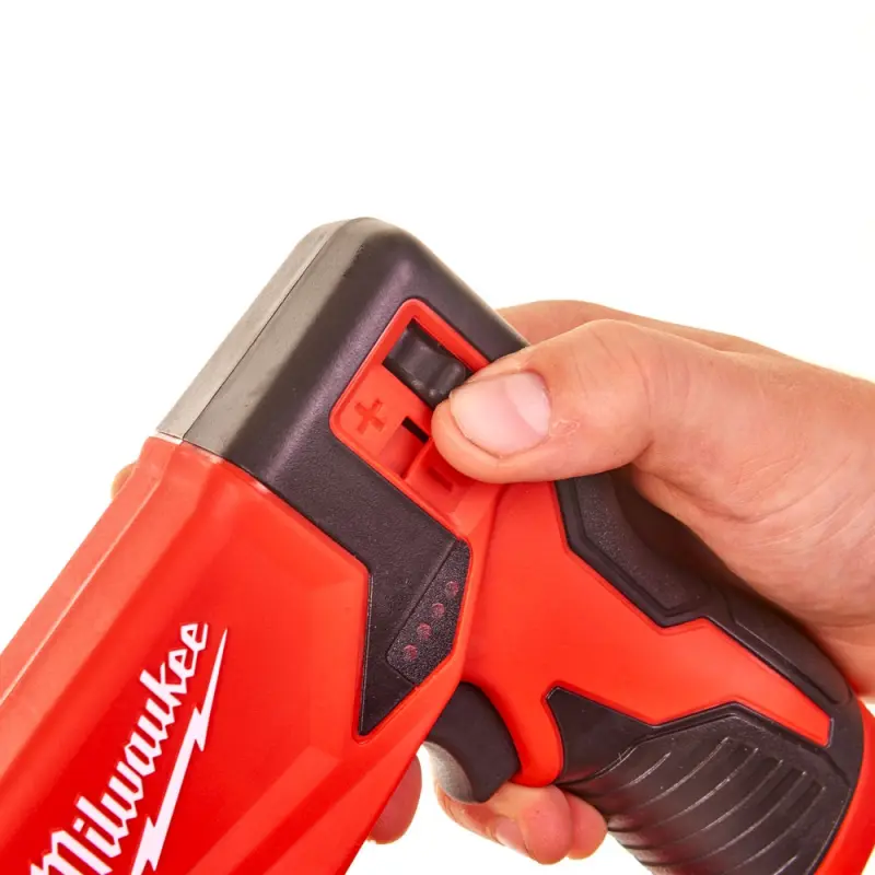 Aku sponkovačka Milwaukee M12 BST-0, bez Aku, 4933459634