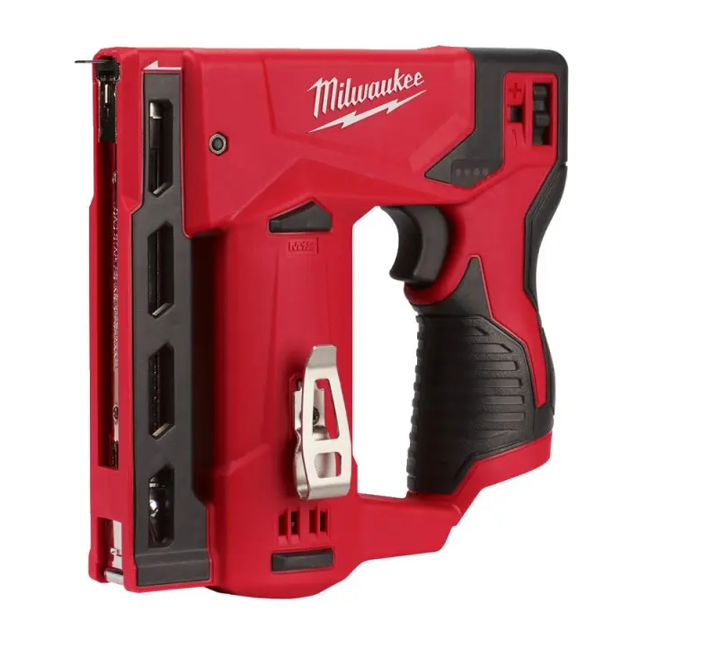 Aku sponkovačka Milwaukee M12 BST-0, bez Aku, 4933459634