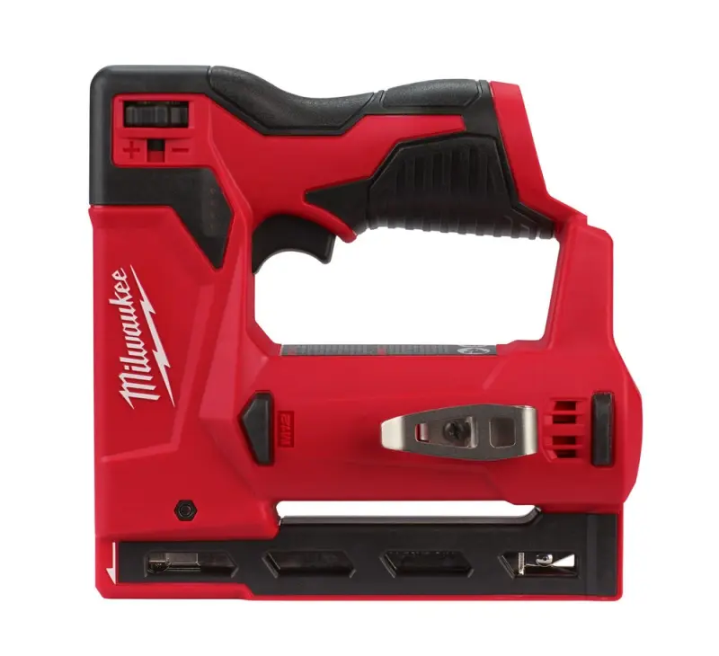 Aku sponkovačka Milwaukee M12 BST-0, bez Aku, 4933459634
