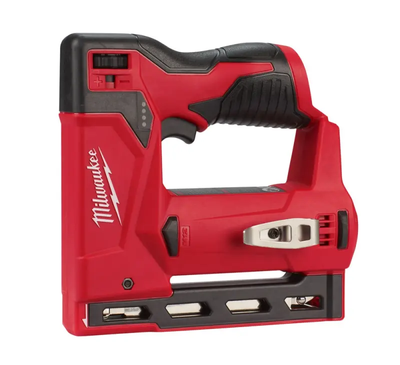 Aku sponkovačka Milwaukee M12 BST-0, bez Aku, 4933459634