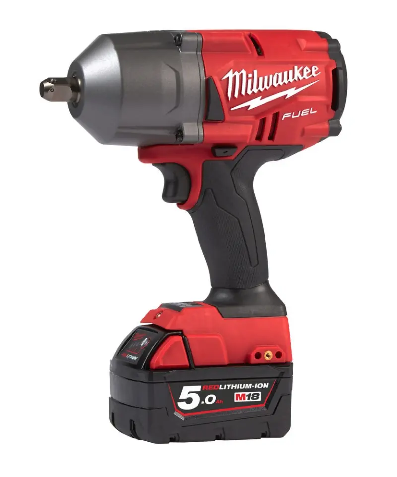 Aku 1/2" rázový utahovák Milwaukee M18 FHIWP12-502X, 1017 Nm, 2x aku M18 B5 + M12-18 FC, 4933459693 (MI4933459693)