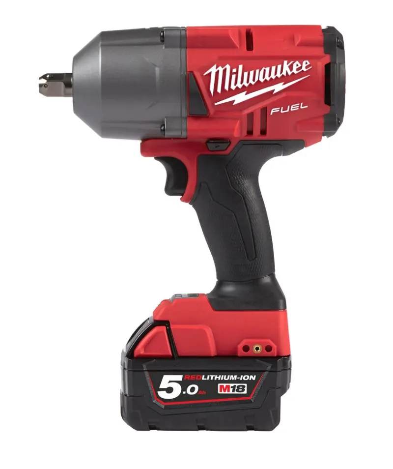 Aku 1/2" rázový utahovák Milwaukee M18 FHIWP12-502X, 1017 Nm, 2x aku M18 B5 + M12-18 FC, 4933459693 (MI4933459693)