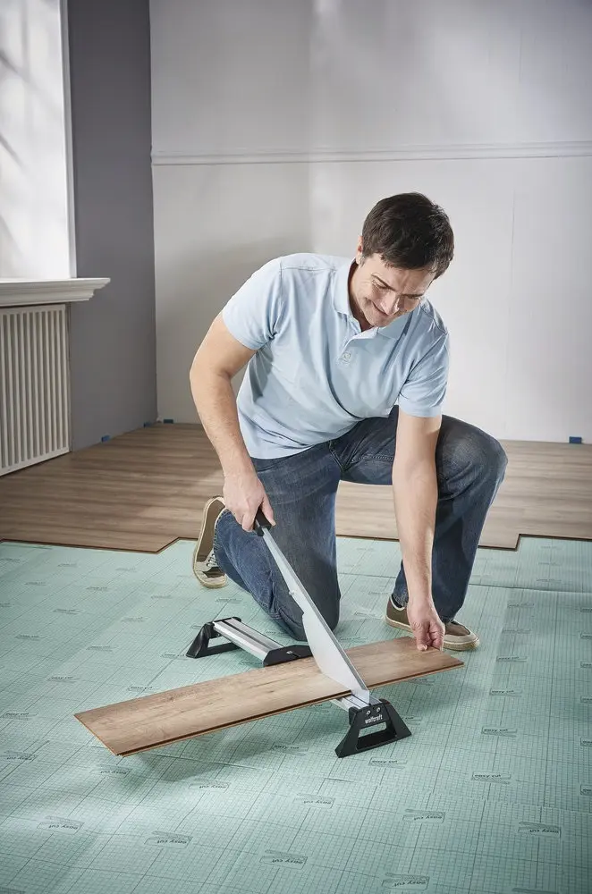 Páková řezačka laminátu Wolfcraft LC 600 (WOLF6937000)